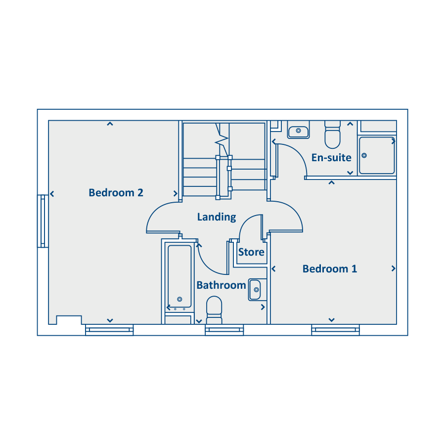 First Floor Floorplan