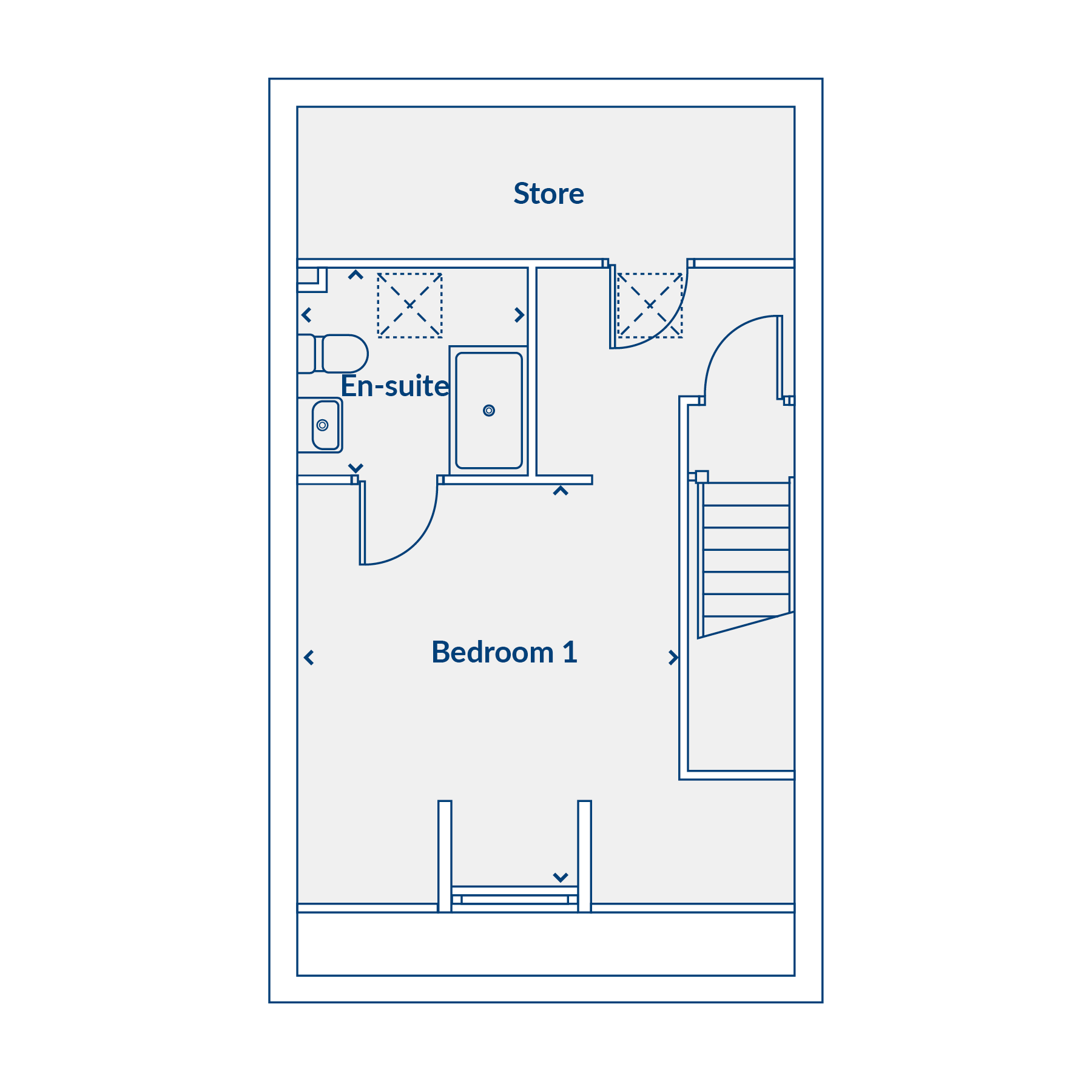 Second Floor Floorplan