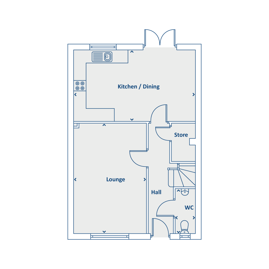 Ground Floor Floorplan