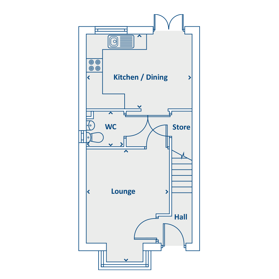 Ground Floor Floorplan