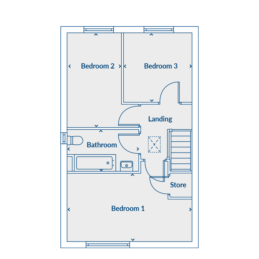 First Floor Floorplan