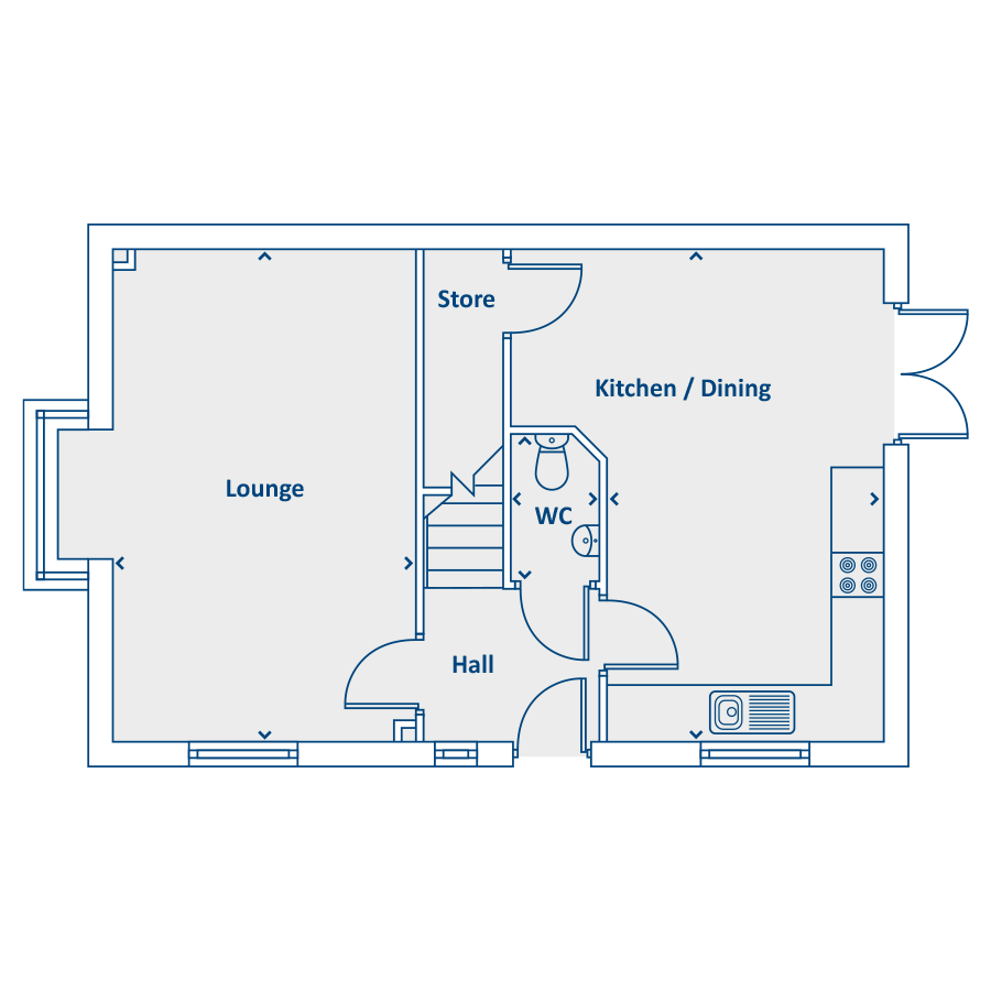 Ground Floor Floorplan