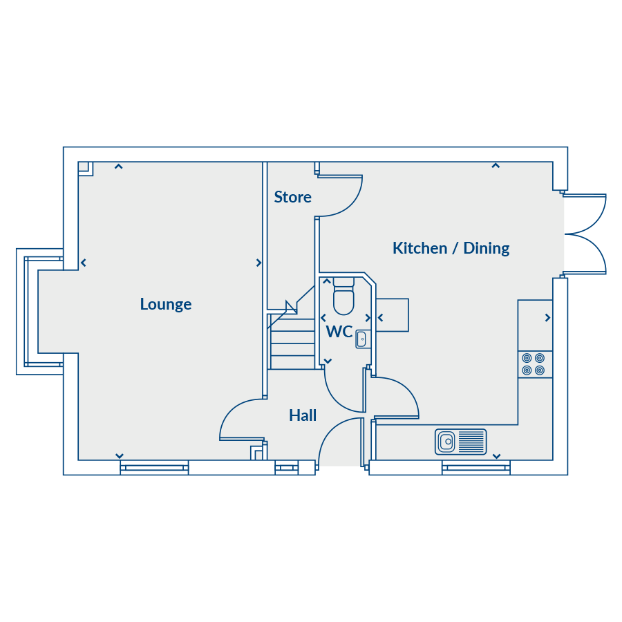 Ground Floor Floorplan