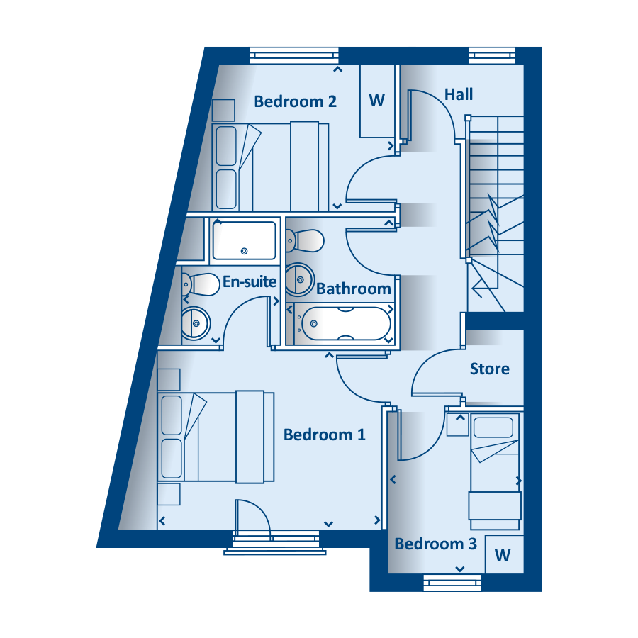 First Floor Floorplan
