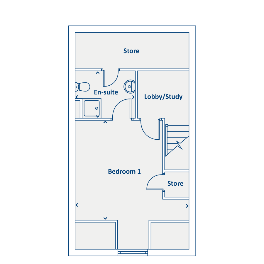 Second Floor Floorplan