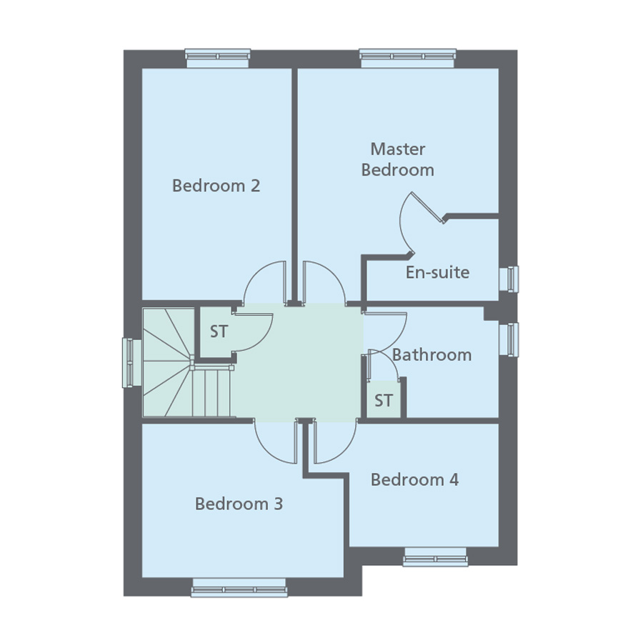 First Floor Floorplan