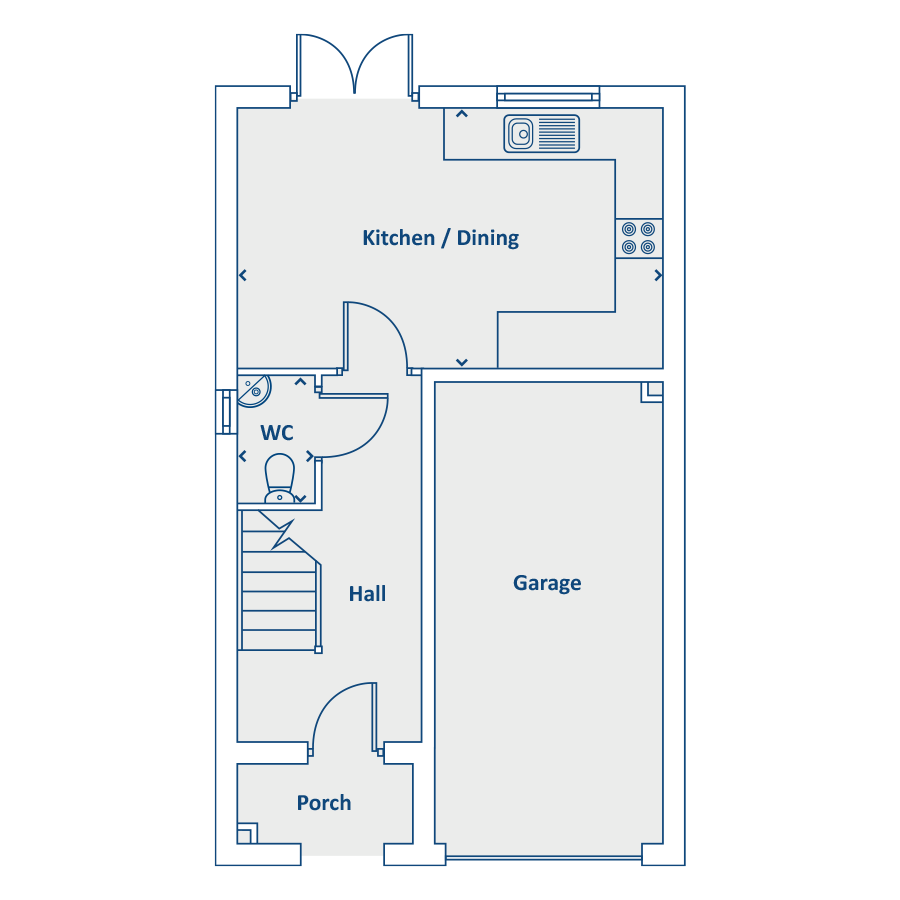 Ground Floor Floorplan