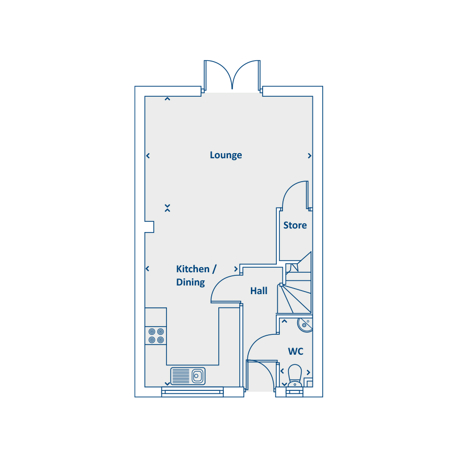 Ground Floor Floorplan