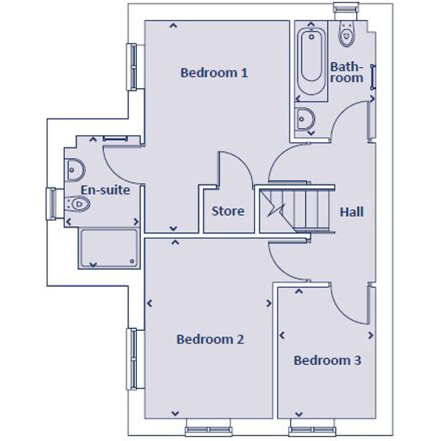 First Floor Floorplan