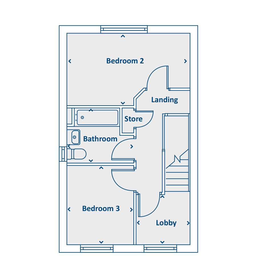 First Floor Floorplan