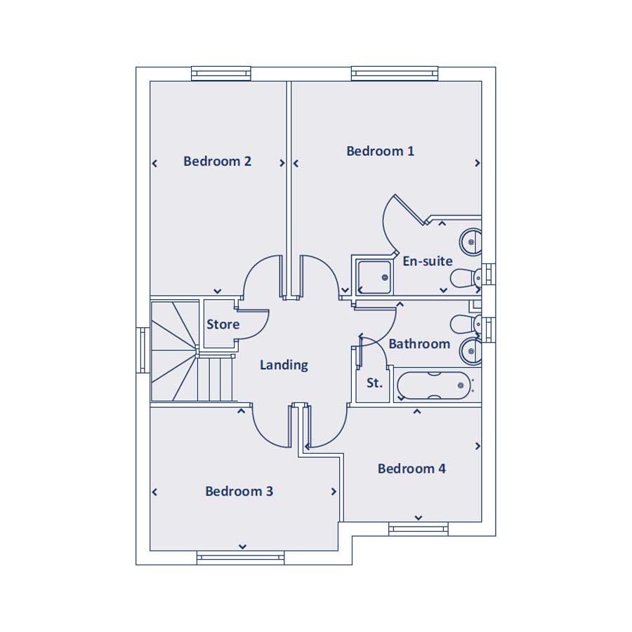 First Floor Floorplan