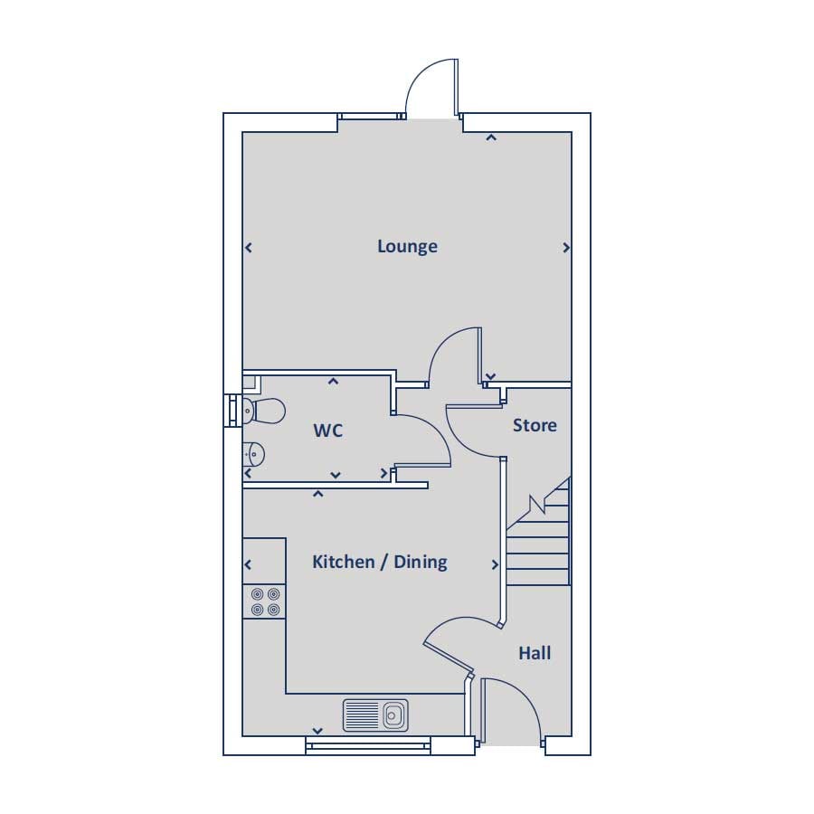 Ground Floor Floorplan