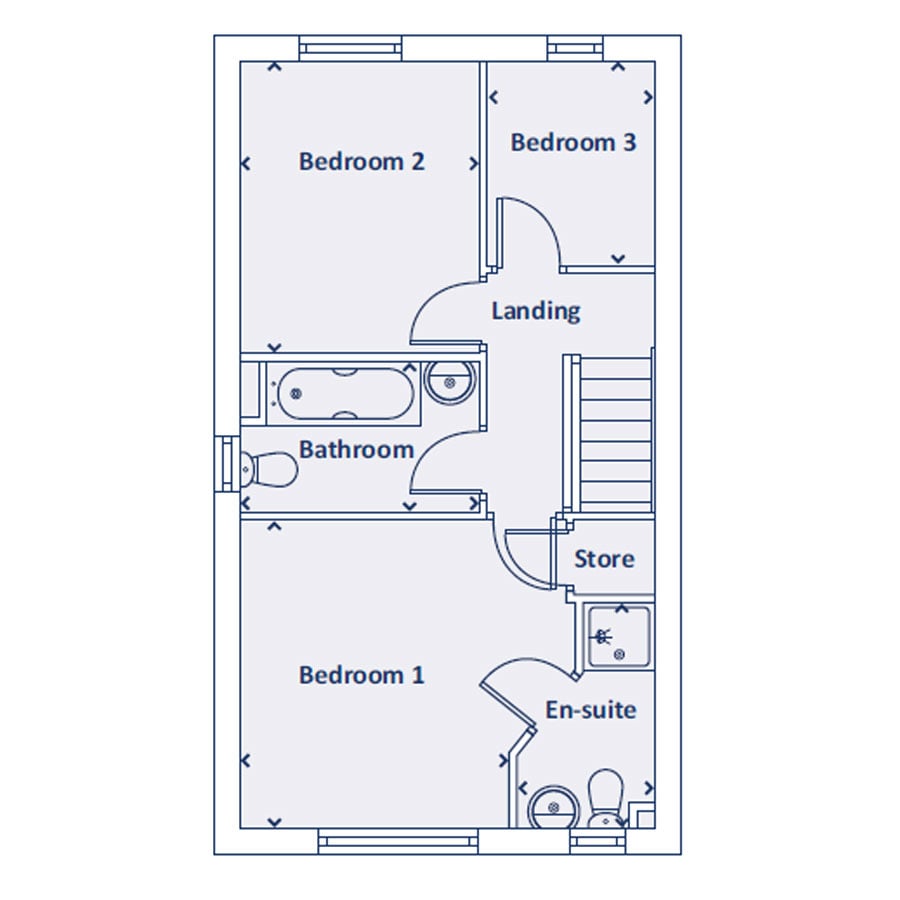 First Floor Floorplan