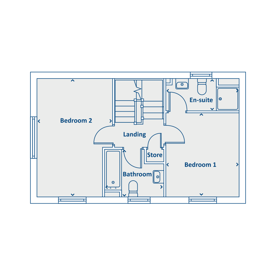 First Floor Floorplan