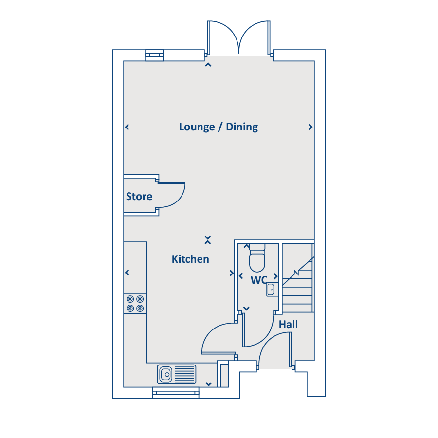 First Floor Floorplan