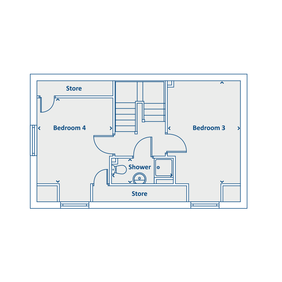 Second Floor Floorplan