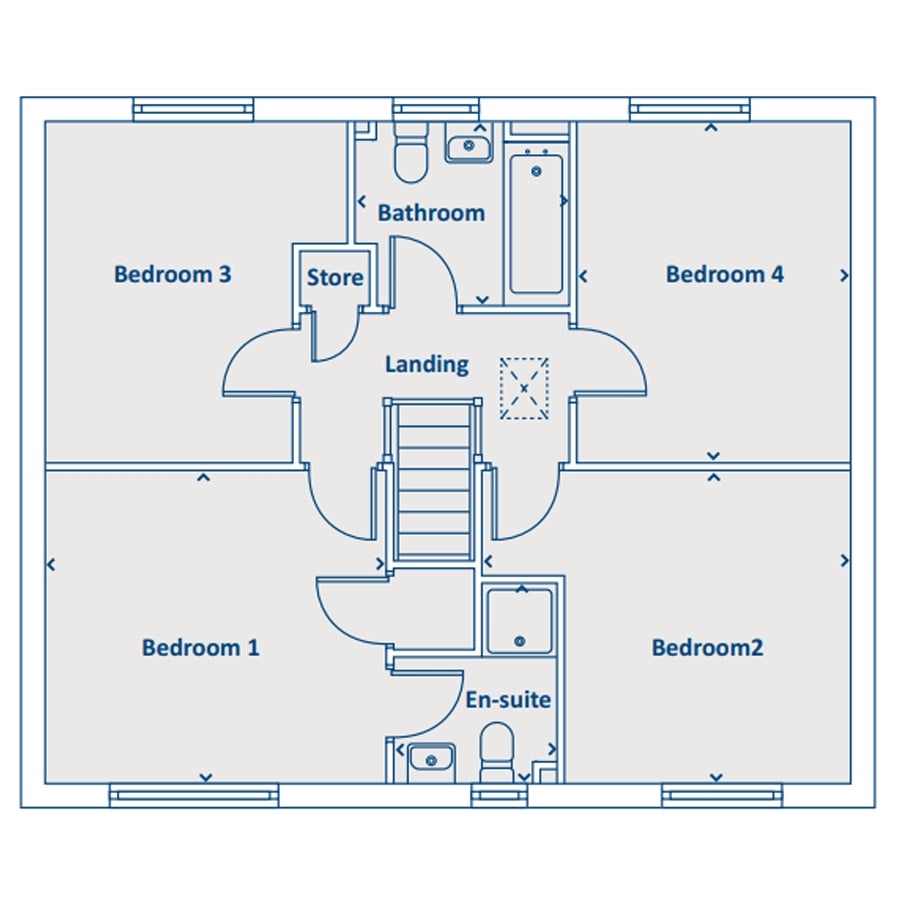 First Floor Floorplan