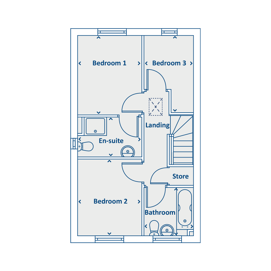 First Floor Floorplan