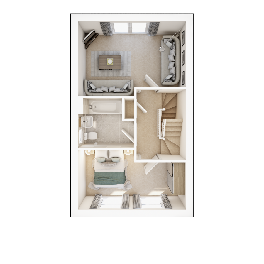 First Floor Floorplan