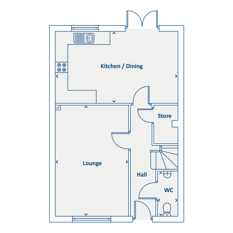 Ground Floor Floorplan