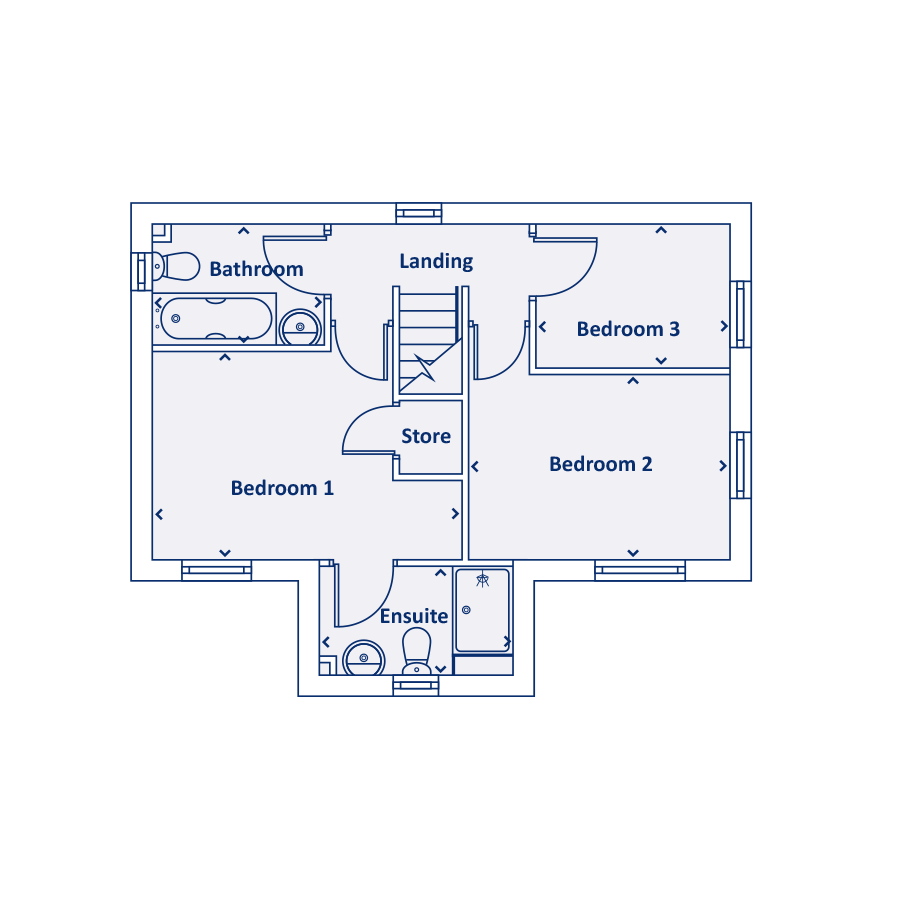 First Floor Floorplan