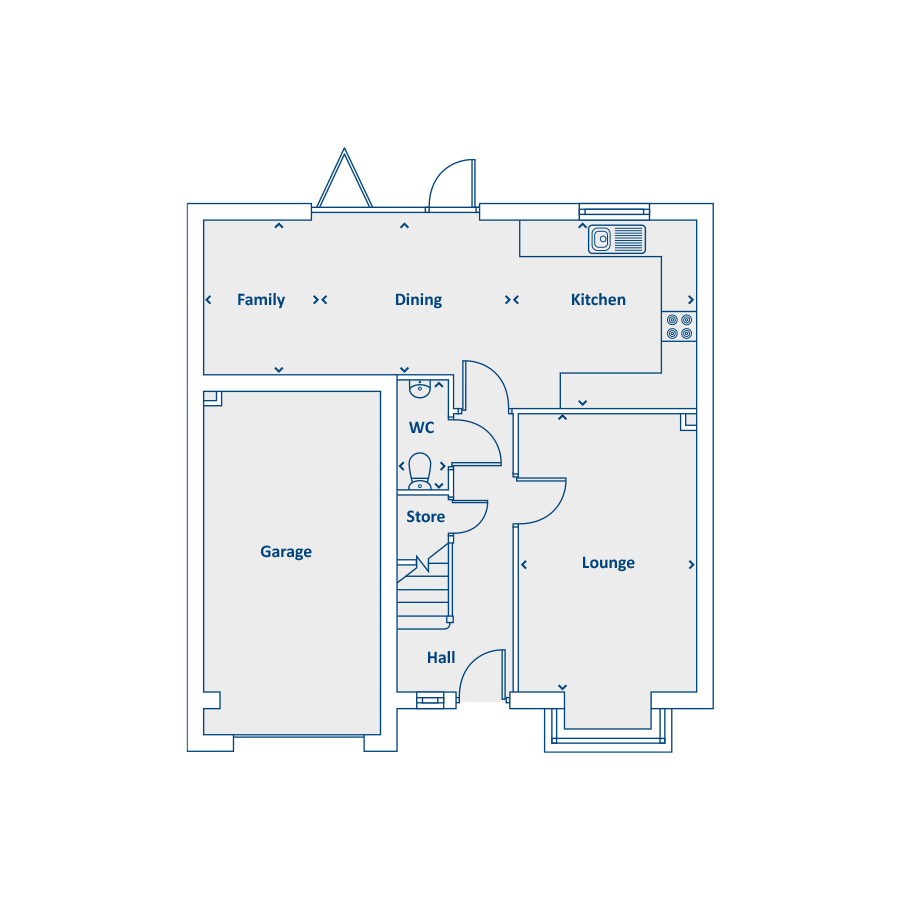 Ground Floor Floorplan