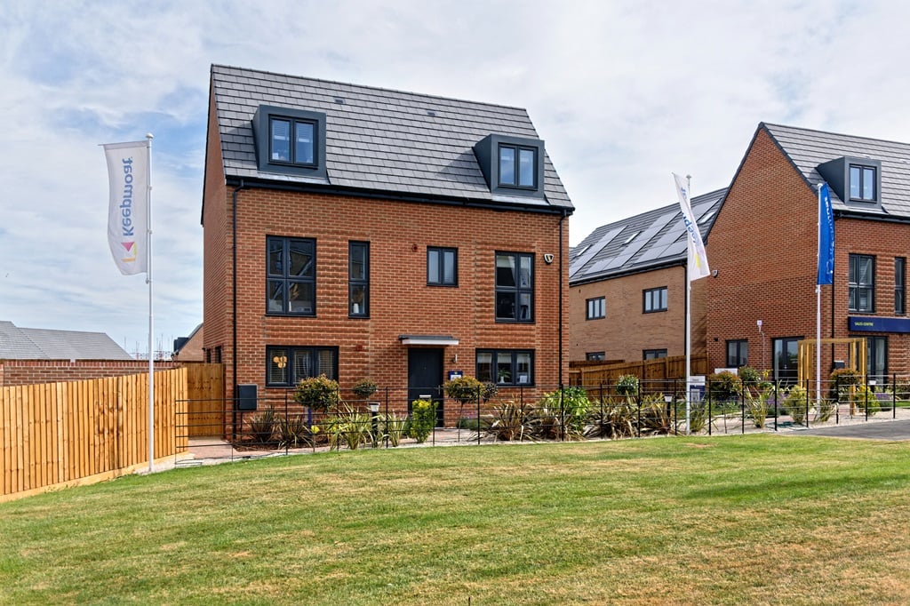 Haworth Place | New Build Homes In Milton Keynes | Keepmoat