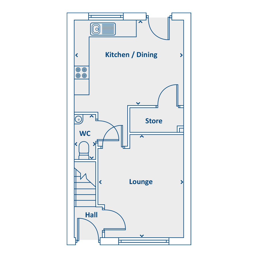 Ground Floor Floorplan
