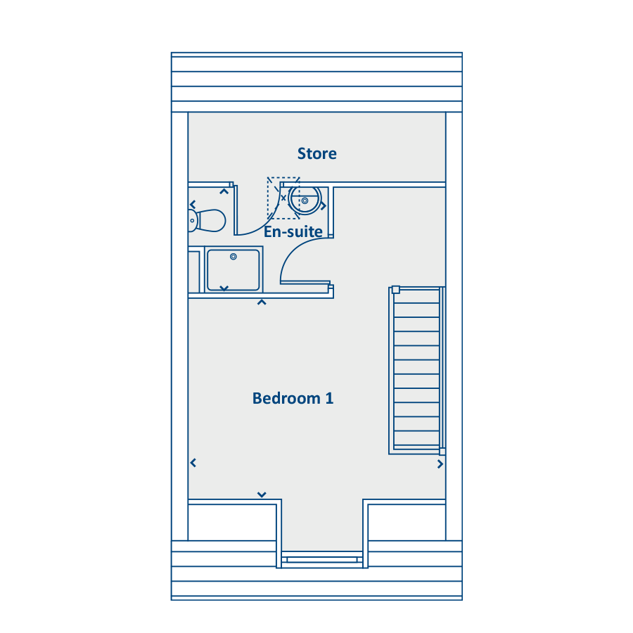 Second Floor Floorplan