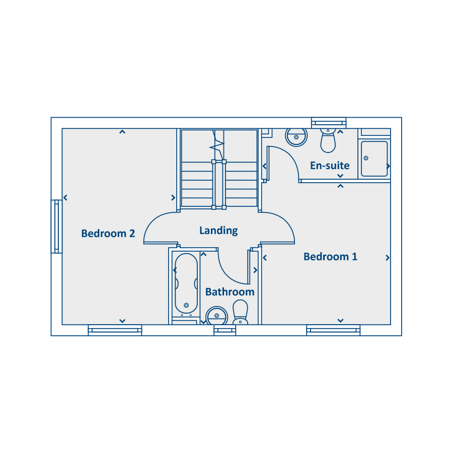 First Floor Floorplan