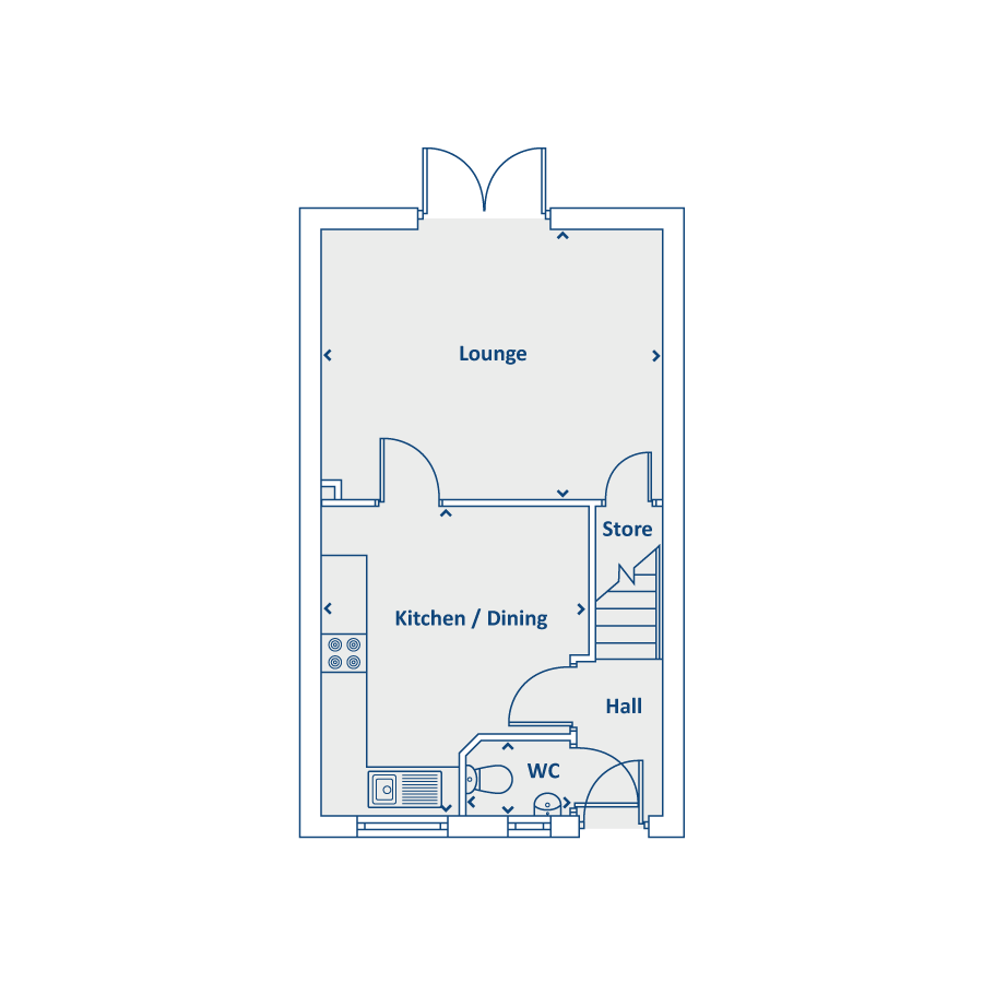 Ground Floor Floorplan