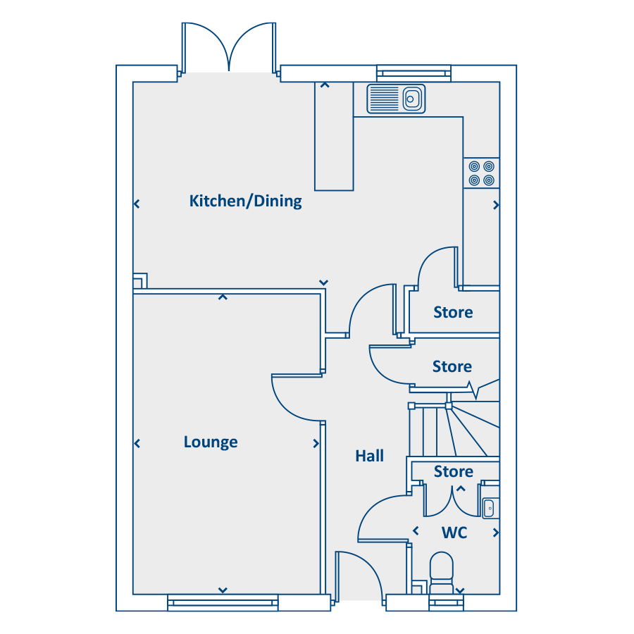 Ground Floor Floorplan