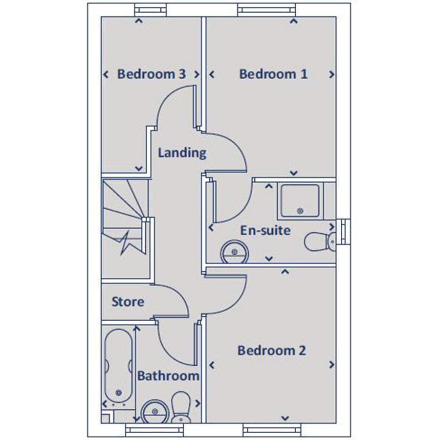 First Floor Floorplan