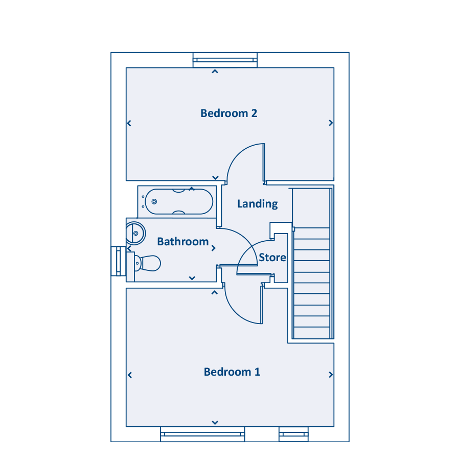 First Floor Floorplan