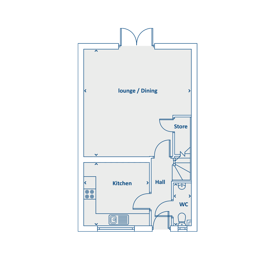 Ground Floor Floorplan