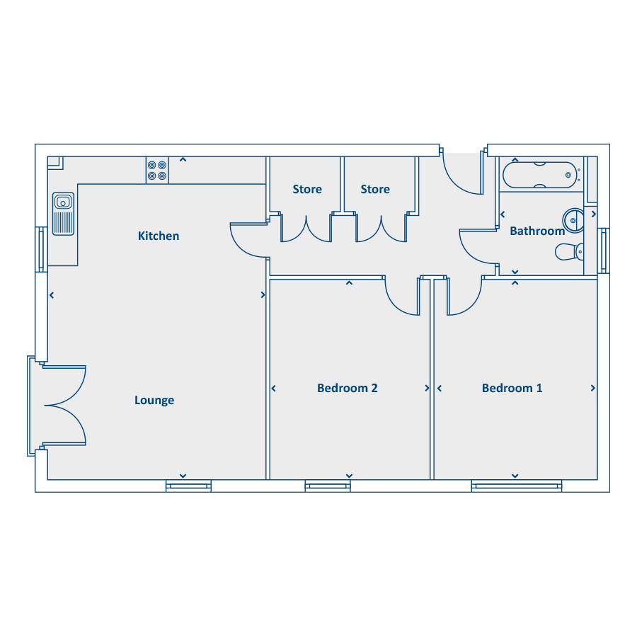 Apartment Layout Floorplan