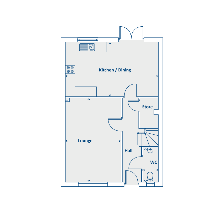 Ground Floor Floorplan