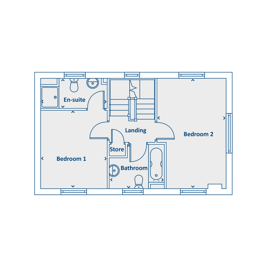 First Floor Floorplan