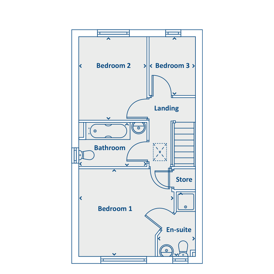 First Floor Floorplan