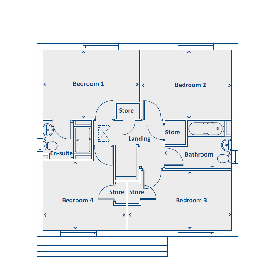 First Floor Floorplan