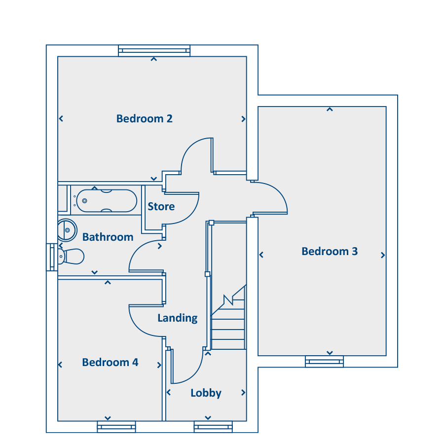 First Floor Floorplan