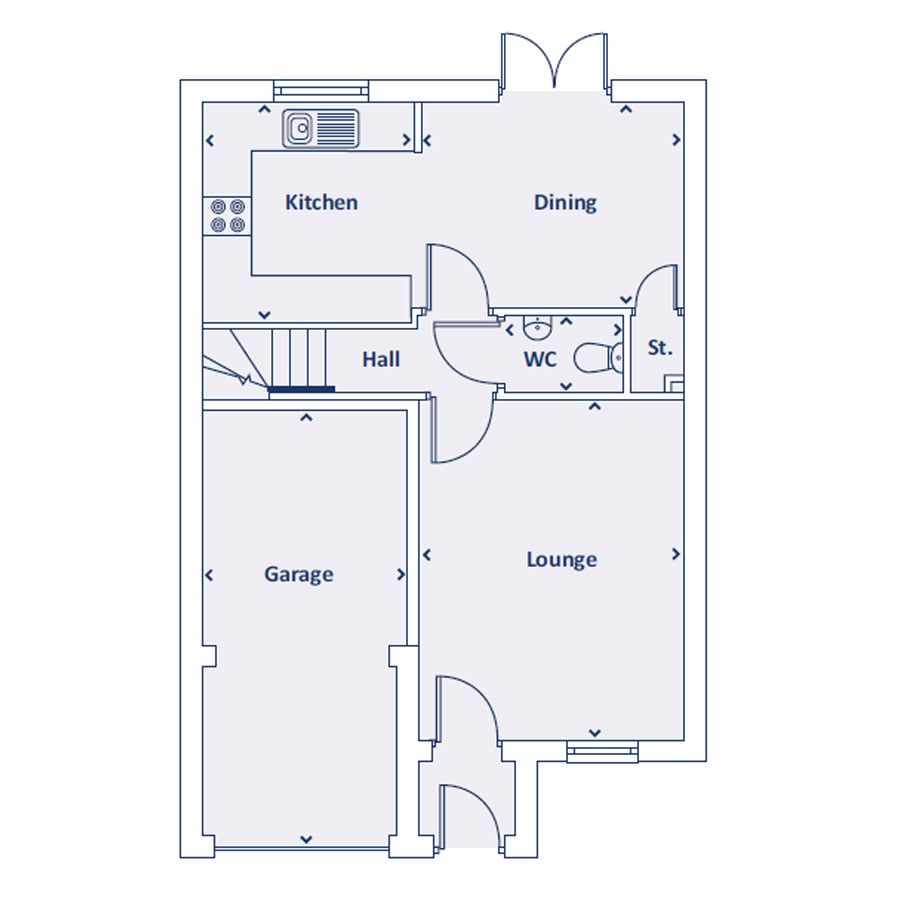 Ground Floor Floorplan