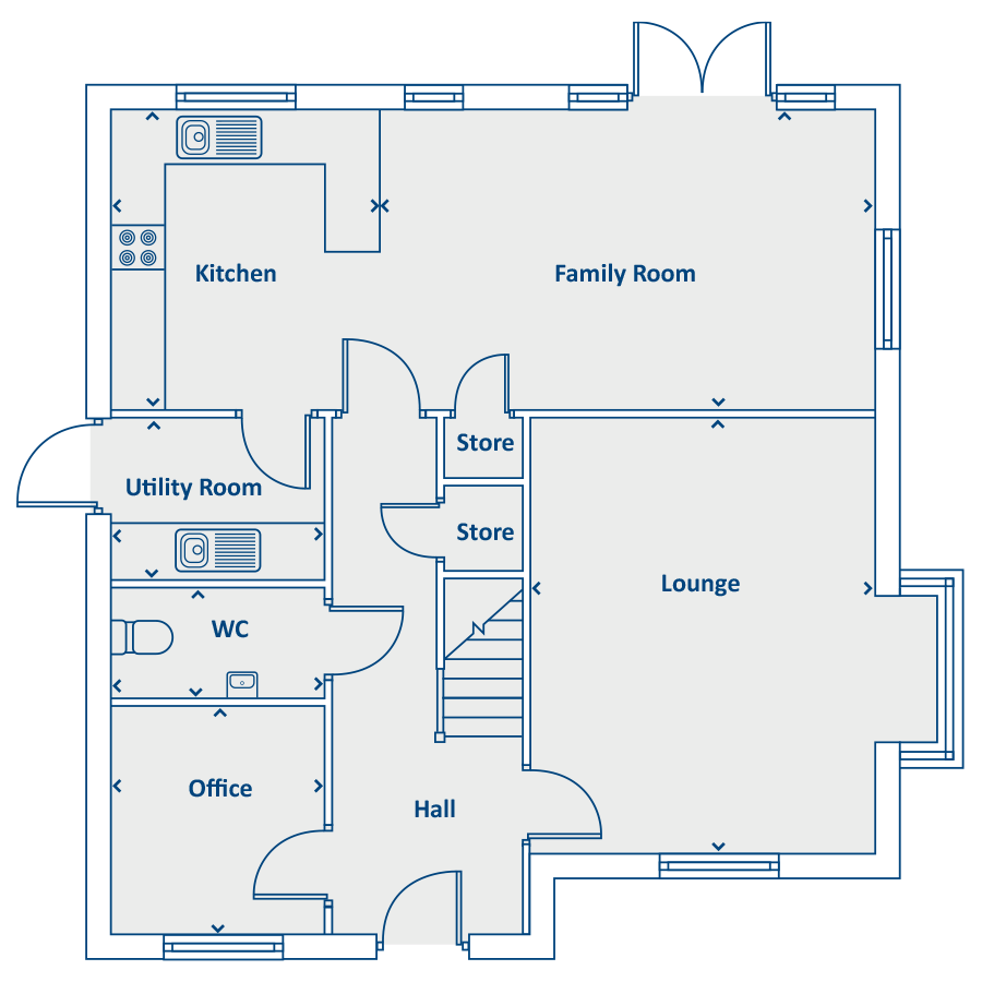 Ground Floor Floorplan