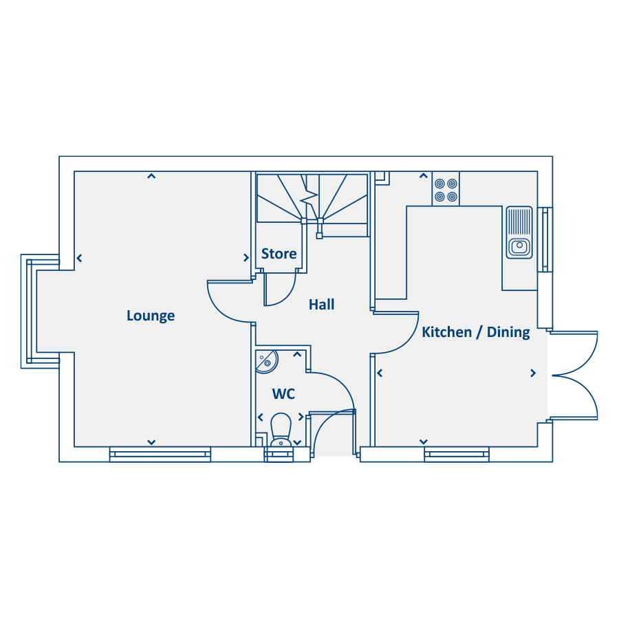 Ground Floor Floorplan