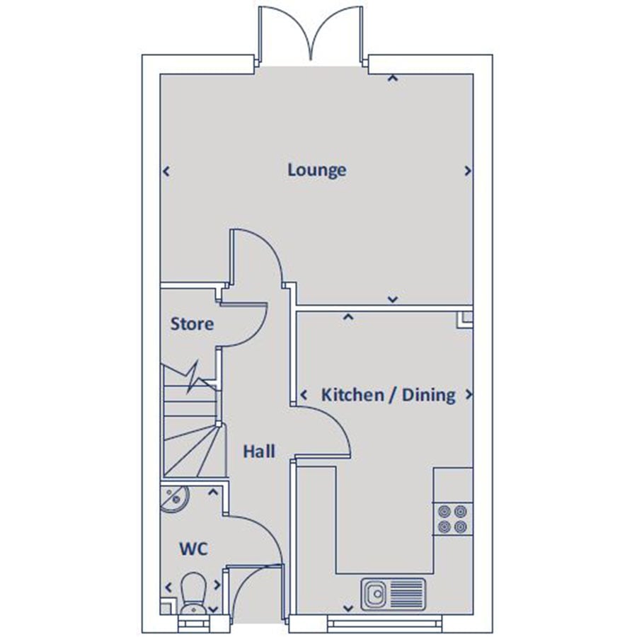 Ground Floor Floorplan