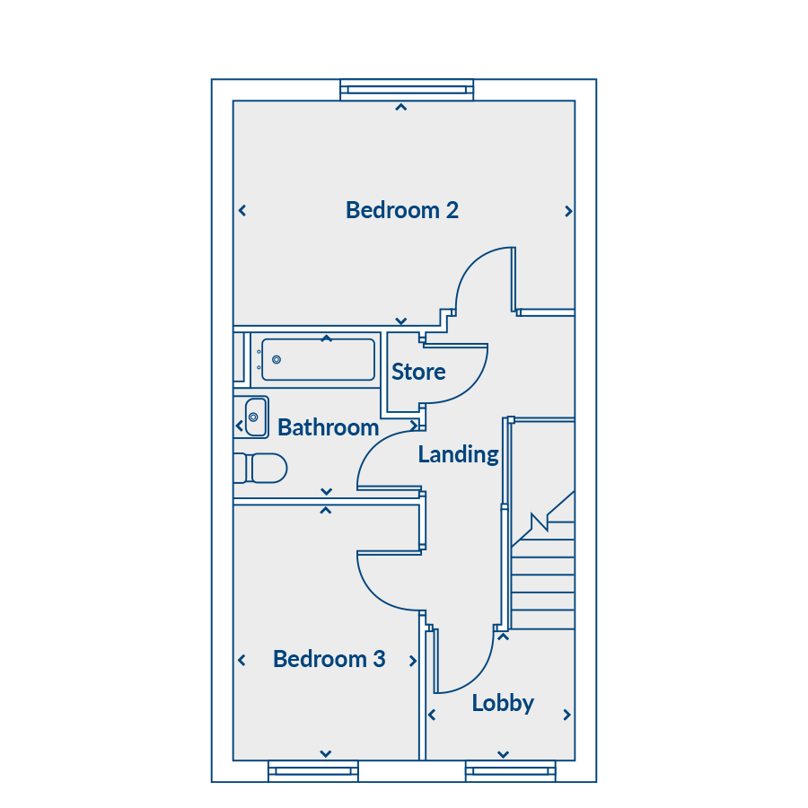 First Floor Floorplan
