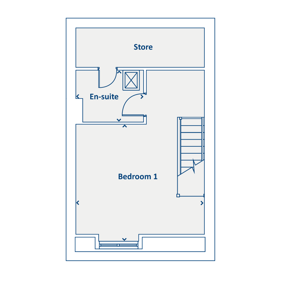 Second Floor Floorplan