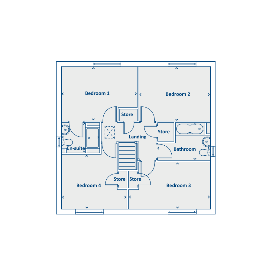 First Floor Floorplan