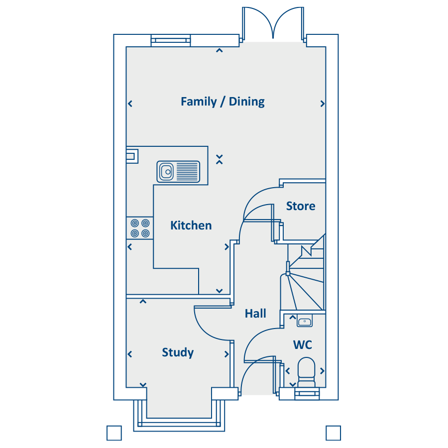 Ground Floor Floorplan