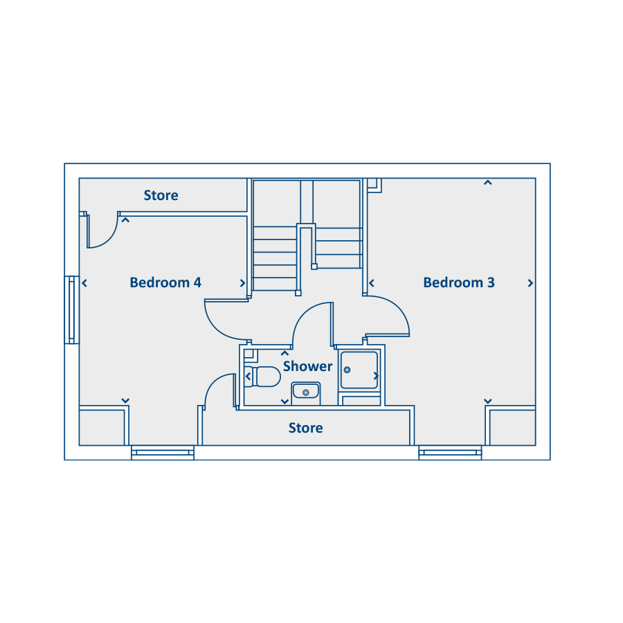 Second Floor Floorplan